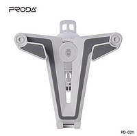 Автодержатель для телефона Proda T-Cool series PD-C01 серо-белый