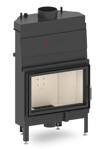 Камінна топка HITZE ALBERO AQUASYSTEM ALAQS68x43.S-D