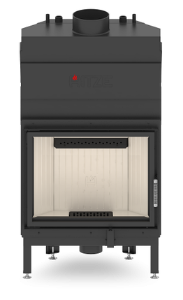 Камінна топка HITZE ALBERO AQUASYSTEM ALAQS68x53.S-D, фото 1