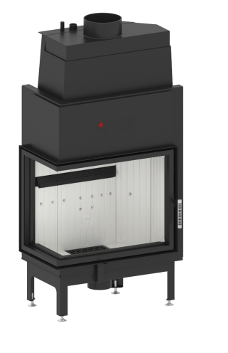 Камінна топка HITZE ALBERO AQUASYSTEM ALAQS68x53.L-D