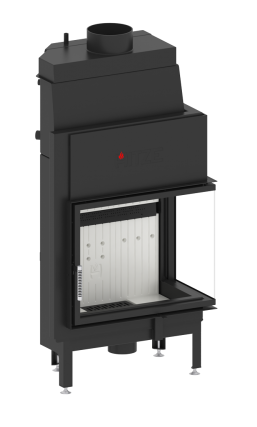 Камінна топка HITZE ALBERO AQUASYSTEM ALAQS68x53.R-D