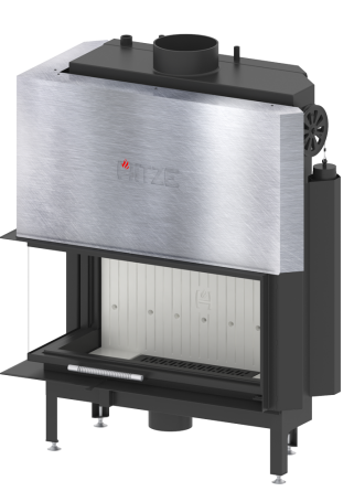 Камінна топка HITZE ALBERO AQUASYSTEM ALAQS90x41.LG-D