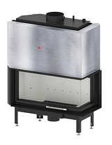 Камінна топка HITZE ALBERO AQUASYSTEM ALAQS90x41.RG-D, фото 2