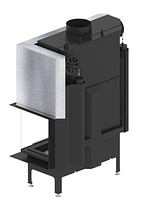 Камінна топка HITZE ALBERO AQUASYSTEM ALAQS90x41.RG-D, фото 4