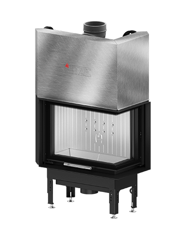 Камінна топка HITZE HST59X43.RG