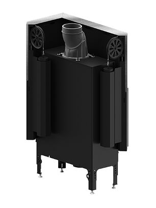 Камінна топка HITZE HST68X43.RG, фото 2