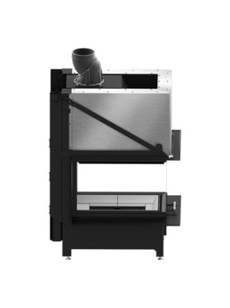 Камінна топка HITZE TRINITY TRI54x80x53.G