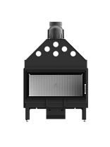 Камінна топка HITZE ARDENTE 90X41.S, фото 4
