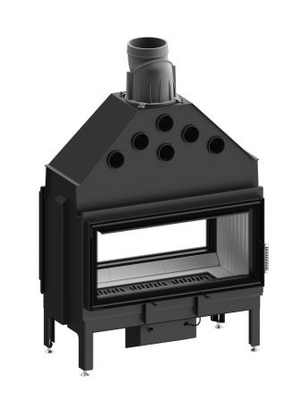 Камінна топка HITZE ARDENTE DUO 90X41.DSS