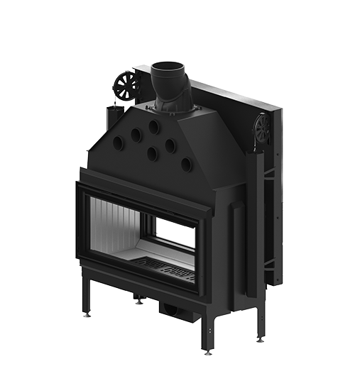 Камінна топка HITZE ARDENTE DUO ARD105X43.DGS