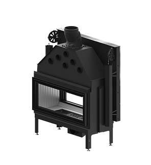 Камінна топка HITZE ARDENTE DUO ARD105X43.DGS, фото 1