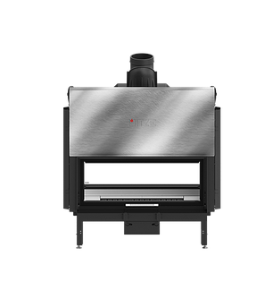 Камінна топка HITZE ARDENTE DUO ARD105X43.DGS, фото 2