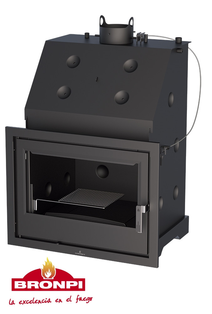 Каминна топка з водним контуром HYDROBRONPI 80E