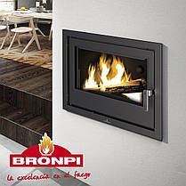 Каминна топка з водним контуром HYDROBRONPI 80E, фото 2