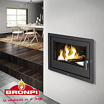 Каминна топка з водним контуром HYDROBRONPI 80E, фото 3