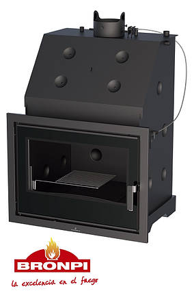 Камінна топка з водяним контуром HYDRO BRONPI 60E-VISION, фото 2