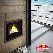 Камінна топка з водяним контуром HYDRO BRONPI 60E-VISION, фото 2