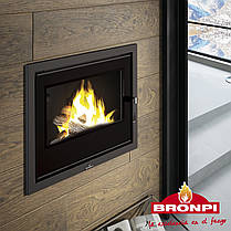 Камінна топка з водяним контуром HYDRO BRONPI 60E-VISION, фото 3