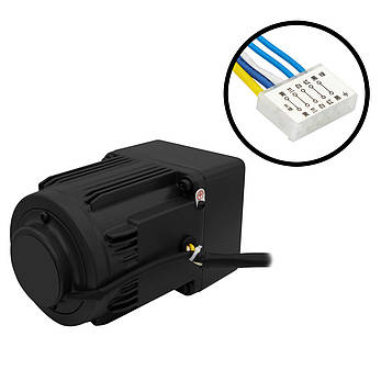 Мотор-редуктор реверсивний 1:7.5 4RK25RGN-C і 4GN-7.5-K з регульованою швидкістю, фото 3