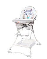 Стульчик для кормления TILLY Buddy T-633/2 Beige Raccoon