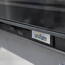 Камінна топка UNIFLAM 700 PLUS ECO З ШИБЕРОМ ЛІВЕ СКЛО, фото 3