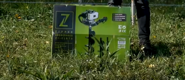 Мотобур Zipper ZI-ELB70 Мотобур Zipper ZI-ELB70