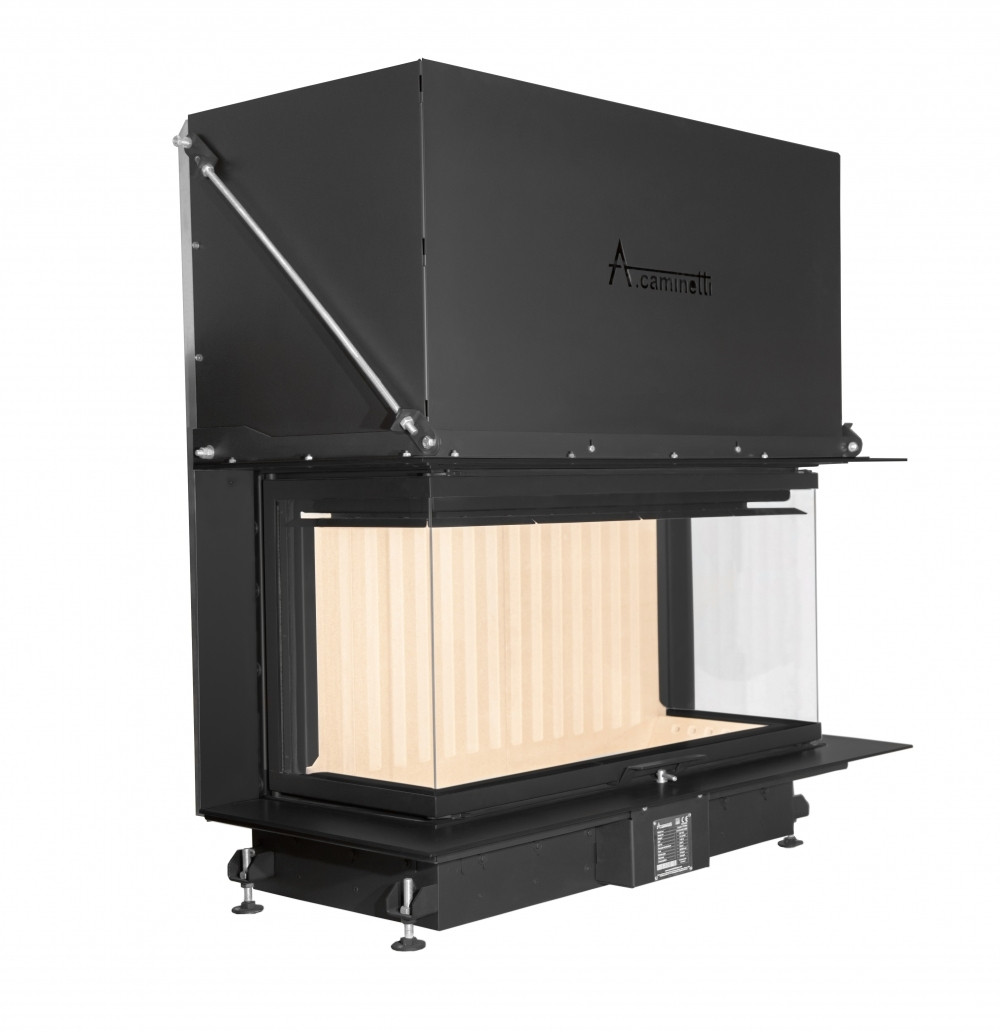 КАМІННА ТОПКА Acaminetti CRYSTAL 110 MAX