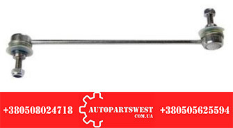 Тяга стабілізатора (переднього) Renault Trafic/Opel Vivaro 01 - ASMETAL, фото 1