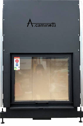 КАМІННА ТОПКА Acaminetti FLAT 75 X 62 / 2019, фото 2