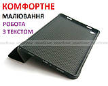 Розумний чорний протиударний чохол Samsung Galaxy Tab A7 10.4 2020 (T500 T505) Ivanaks Safebook Black, фото 10