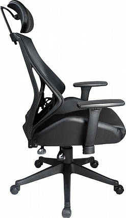 Комп'ютерне крісло Q-406 Signal Чорний, фото 2