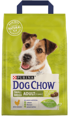 Dog Chow (Дог Чау) Adult Small Breed Сухий корм для собак малих порід (7,5 кг)