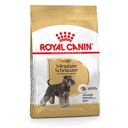 Royal Canin (Роял Канін) Schnauzer Adult - Сухий корм з м'ясом птиці для дорослих собак породи шнауцер (7,5 кг)