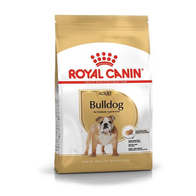 Royal Canin (Роял Канін) Bulldog 24 Adult - Сухий корм для дорослих бульдогів (12 кг)