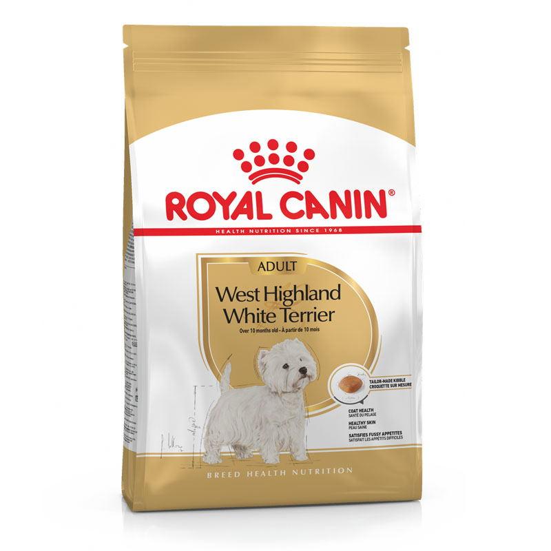 Royal Canin (Роял Канін) Сухий корм з м'ясом птиці для дорослих собак породи Вест-хайленд-уайт-тер'єр (3 кг)