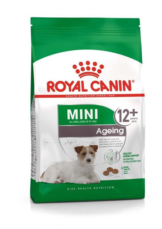 Royal Canin (Роял Канін) Mini Ageing 12 - Сухий корм для собак старше 12 років (1.5 кг)