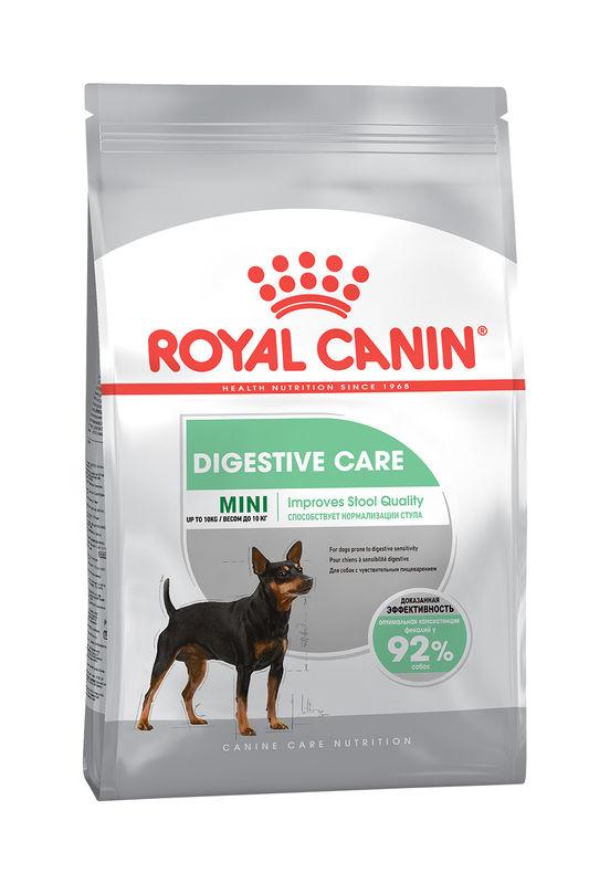 Royal Canin (Роял Канін) Mini Digestive Care Сухий корм для собак з чутливим травленням (3 кг)