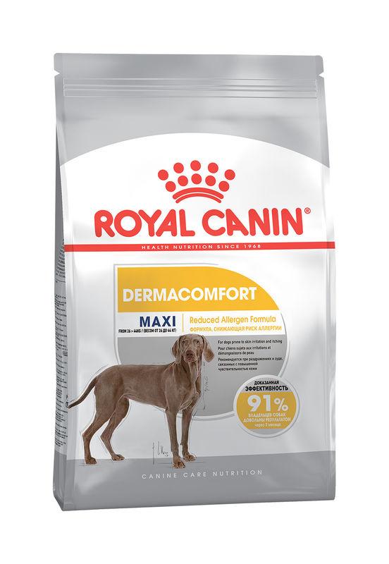 Royal Canin (Роял Канін) Maxi Dermacomfort для собак з проблемною шкірою (10 кг)