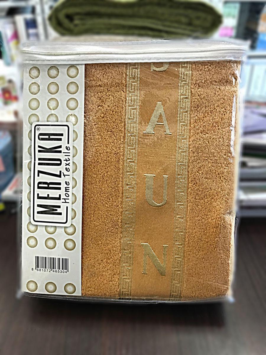 Набір для сауни Merzuka чоловічий 3 предмета, фото 1