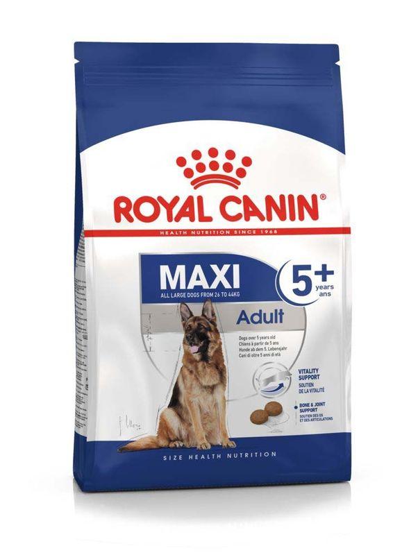 Royal Canin (Роял Канін) Maxi Adult 5 - Сухий корм для собак старше 5 років (15 кг)