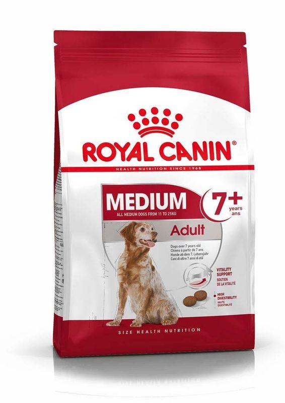 Royal Canin (Роял Канін) Medium Adult 7 - Сухий корм для старіючих собак (4 кг)