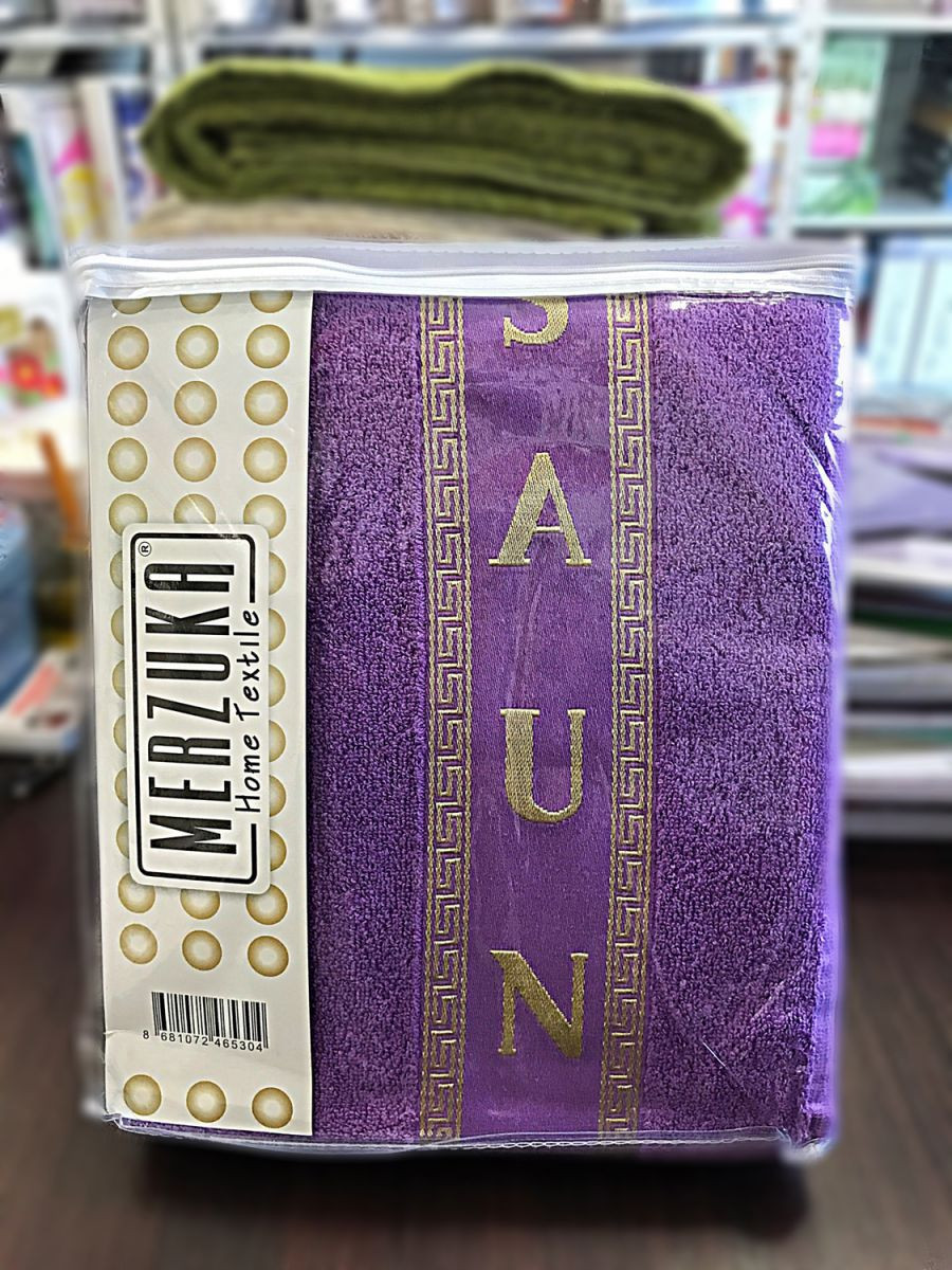 Набір для сауни Merzuka жіночий 3 предмета, фото 1