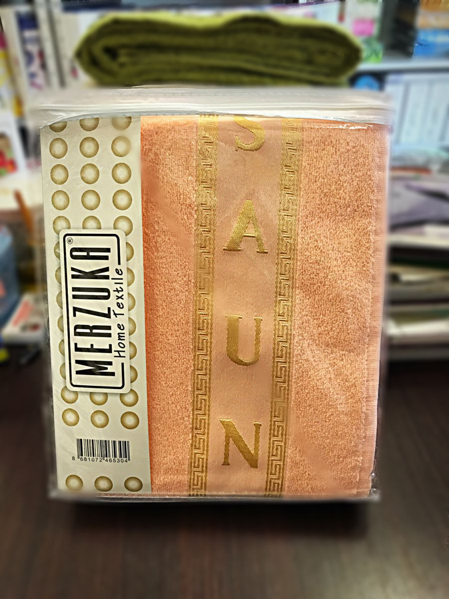 Набір для сауни Merzuka жіночий 3 предмета, фото 1