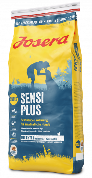 Сухий корм для собак із чутливим шлунком Josera (Йозера) SensiPlus 15 кг