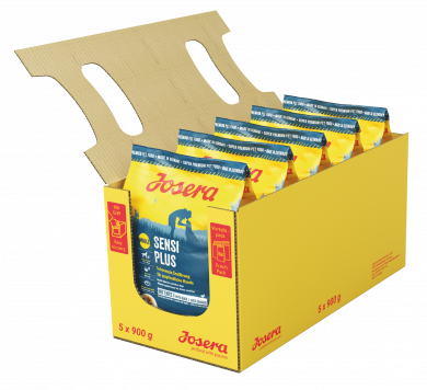 Сухий корм для собак із чутливим шлунком Josera (Йозера) SensiPlus (5*900 гр)