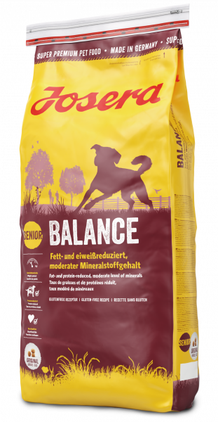 Сухий корм для старіючих та малоактивних собак Josera (Йозера) Senior Balance 15 кг