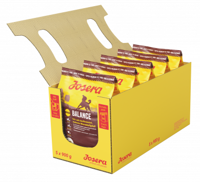 Сухий корм для старіючих та малоактивних собак Josera (Йозера) Senior Balance (5*900 гр)