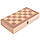 Набір шахи, шашки, нарди 3 в 1 дерев'яні W3015 (дошка 30x30 см), фото 8