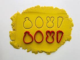 3D-формочки-вирубки для пряників "Міні набір 1"