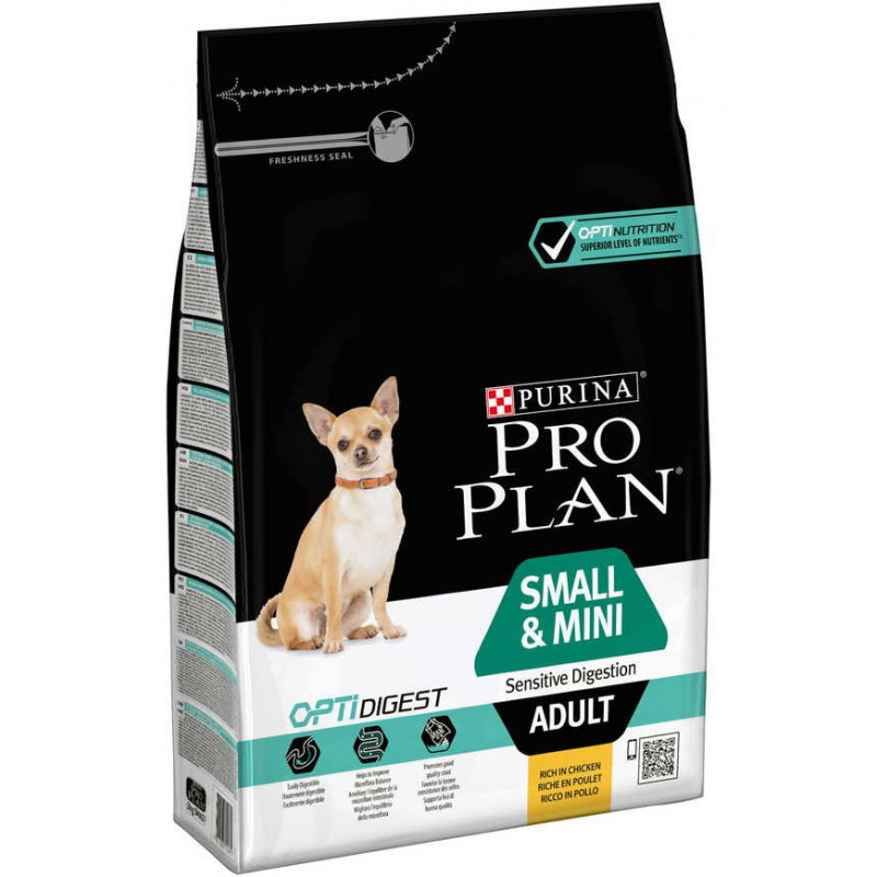 Purina Pro Plan (Пурина Про План) корм з ягням для собак дрібних порід з чутливим травленням (3 кг)